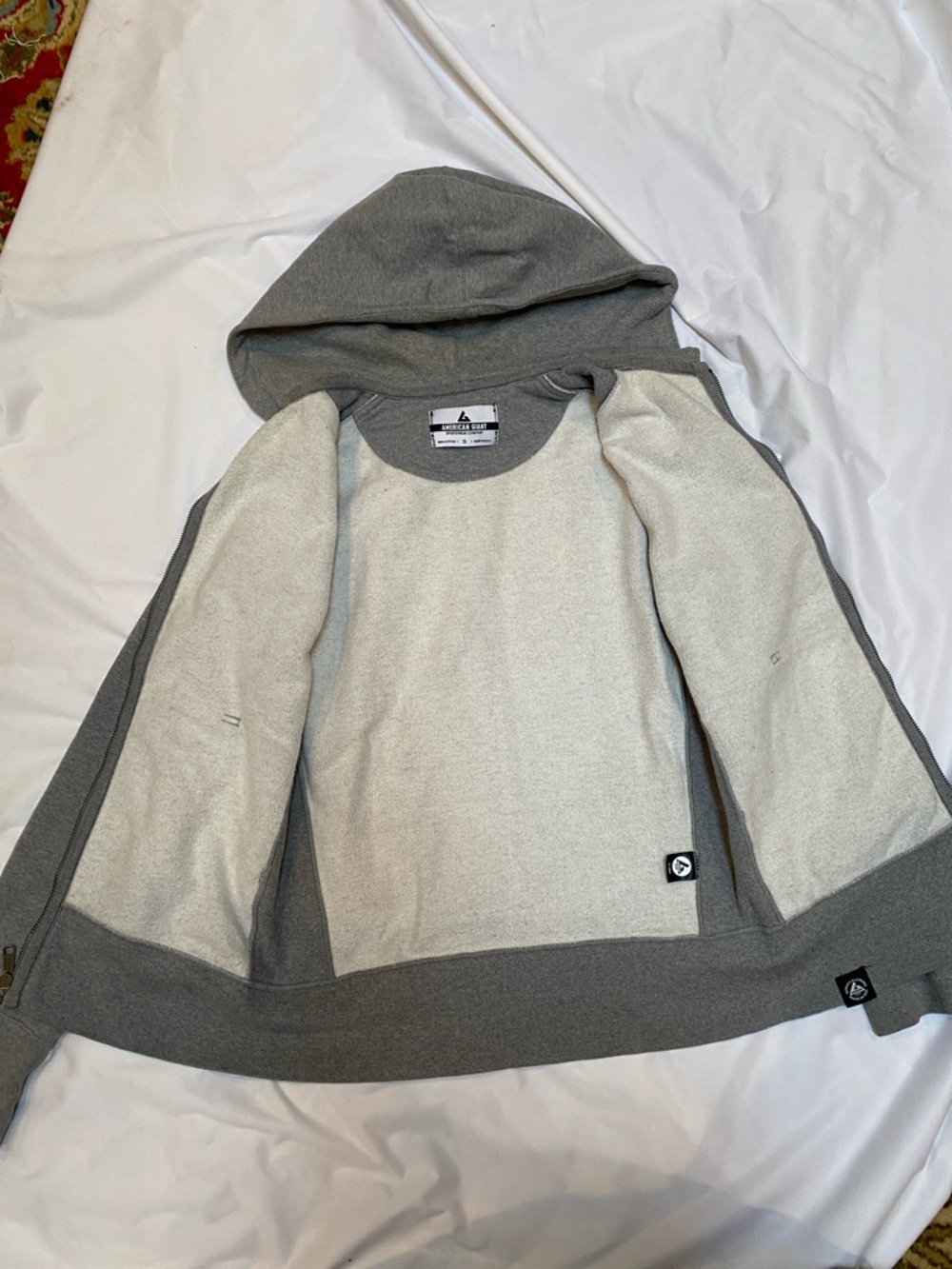 American Giant Men’s Classic Full Zip, Small - Picture 8 of 14